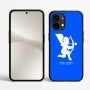 כיסוי בעיצוב אישי עם השם שלך לדגם - Nothing Phone (2) בעיצוב קופידון