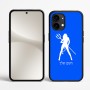 כיסוי בעיצוב אישי עם השם שלך לדגם - Nothing Phone (2) בעיצוב אישה שטן