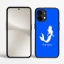 כיסוי בעיצוב אישי עם השם שלך לדגם - Nothing Phone (2) בעיצוב בתולת ים - אישה