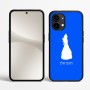 כיסוי בעיצוב אישי עם השם שלך לדגם - Nothing Phone (2) בעיצוב נסיכה