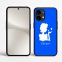 כיסוי בעיצוב אישי עם השם שלך לדגם - Nothing Phone (2) בעיצוב אהבת נשים