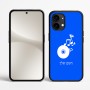 כיסוי בעיצוב אישי עם השם שלך לדגם - Nothing Phone (2) בעיצוב תקליטור - אזור מוזיקה