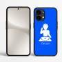 כיסוי בעיצוב אישי עם השם שלך לדגם - Nothing Phone (2) בעיצוב אזור מוזיקה של די ג'יי