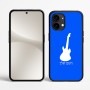 כיסוי בעיצוב אישי עם השם שלך לדגם - Nothing Phone (2) בעיצוב גיטרה