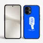 כיסוי בעיצוב אישי עם השם שלך לדגם - Nothing Phone (2) בעיצוב מיקרופון