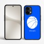 כיסוי בעיצוב אישי עם השם שלך לדגם - Nothing Phone (2) בעיצוב כדורסל