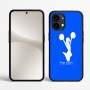 כיסוי בעיצוב אישי עם השם שלך לדגם - Nothing Phone (2) בעיצוב מעודדת