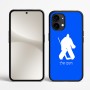 כיסוי בעיצוב אישי עם השם שלך לדגם - Nothing Phone (2) בעיצוב הוקי שוערים