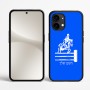 כיסוי בעיצוב אישי עם השם שלך לדגם - Nothing Phone (2) בעיצוב רוכב סוסים