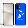 כיסוי בעיצוב אישי עם השם שלך לדגם - Nothing Phone (2) בעיצוב רצים אולימפיים