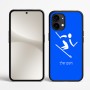 כיסוי בעיצוב אישי עם השם שלך לדגם - Nothing Phone (2) בעיצוב סקי אולימפי