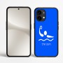 כיסוי בעיצוב אישי עם השם שלך לדגם - Nothing Phone (2) בעיצוב כדור מים אולימפי