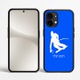 כיסוי בעיצוב אישי עם השם שלך לדגם - Nothing Phone (2) בעיצוב סקי