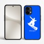 כיסוי בעיצוב אישי עם השם שלך לדגם - Nothing Phone (2) בעיצוב סנובורדיסט