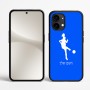 כיסוי בעיצוב אישי עם השם שלך לדגם - Nothing Phone (2) בעיצוב שחקנית כדורגל - אישה