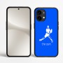 כיסוי בעיצוב אישי עם השם שלך לדגם - Nothing Phone (2) בעיצוב שחקן טניס