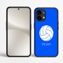 כיסוי בעיצוב אישי עם השם שלך לדגם - Nothing Phone (2) בעיצוב כדור כדורעף