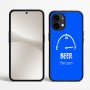 כיסוי בעיצוב אישי עם השם שלך לדגם - Nothing Phone (2) בעיצוב מיכל של בירה