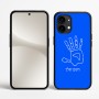 כיסוי בעיצוב אישי עם השם שלך לדגם - Nothing Phone (2) בעיצוב יד