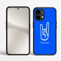 כיסוי בעיצוב אישי עם השם שלך לדגם - Nothing Phone (2) בעיצוב יד סלע