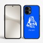 כיסוי בעיצוב אישי עם השם שלך לדגם - Nothing Phone (2) בעיצוב סנטה קלאוס