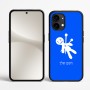 כיסוי בעיצוב אישי עם השם שלך לדגם - Nothing Phone (2) בעיצוב וודו