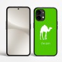 כיסוי בעיצוב אישי עם השם שלך לדגם - Nothing Phone (2) בעיצוב גמל