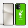 כיסוי בעיצוב אישי עם השם שלך לדגם - Nothing Phone (2) בעיצוב צבי