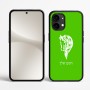 כיסוי בעיצוב אישי עם השם שלך לדגם - Nothing Phone (2) בעיצוב ראש סוס