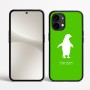 כיסוי בעיצוב אישי עם השם שלך לדגם - Nothing Phone (2) בעיצוב פינגווין