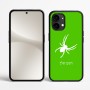 כיסוי בעיצוב אישי עם השם שלך לדגם - Nothing Phone (2) בעיצוב עכביש