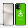 כיסוי בעיצוב אישי עם השם שלך לדגם - Nothing Phone (2) בעיצוב קרייזלר