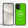 כיסוי בעיצוב אישי עם השם שלך לדגם - Nothing Phone (2) בעיצוב מרצדס-בנץ