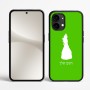 כיסוי בעיצוב אישי עם השם שלך לדגם - Nothing Phone (2) בעיצוב נסיכה