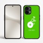 כיסוי בעיצוב אישי עם השם שלך לדגם - Nothing Phone (2) בעיצוב תקליטור - אזור מוזיקה
