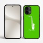 כיסוי בעיצוב אישי עם השם שלך לדגם - Nothing Phone (2) בעיצוב סקסופון