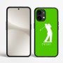 כיסוי בעיצוב אישי עם השם שלך לדגם - Nothing Phone (2) בעיצוב שחקן גולף