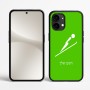 כיסוי בעיצוב אישי עם השם שלך לדגם - Nothing Phone (2) בעיצוב קפיצת סקי אולימפית