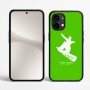 כיסוי בעיצוב אישי עם השם שלך לדגם - Nothing Phone (2) בעיצוב סנובורדיסט