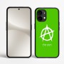 כיסוי בעיצוב אישי עם השם שלך לדגם - Nothing Phone (2) בעיצוב אנרכיה
