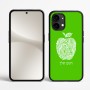 כיסוי בעיצוב אישי עם השם שלך לדגם - Nothing Phone (2) בעיצוב הדפס תפוח