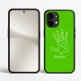 כיסוי בעיצוב אישי עם השם שלך לדגם - Nothing Phone (2) בעיצוב יד