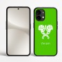 כיסוי בעיצוב אישי עם השם שלך לדגם - Nothing Phone (2) בעיצוב פרחי קרן