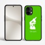 כיסוי בעיצוב אישי עם השם שלך לדגם - Nothing Phone (2) בעיצוב מיקרוסקופ