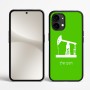 כיסוי בעיצוב אישי עם השם שלך לדגם - Nothing Phone (2) בעיצוב באר נפט