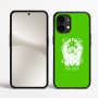 כיסוי בעיצוב אישי עם השם שלך לדגם - Nothing Phone (2) בעיצוב רוקנרול