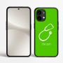 כיסוי בעיצוב אישי עם השם שלך לדגם - Nothing Phone (2) בעיצוב סטטוסקופ רופא