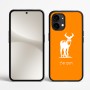 כיסוי בעיצוב אישי עם השם שלך לדגם - Nothing Phone (2) בעיצוב צבי
