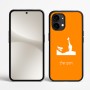 כיסוי בעיצוב אישי עם השם שלך לדגם - Nothing Phone (2) בעיצוב ג'ירפה באפריקה