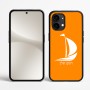 כיסוי בעיצוב אישי עם השם שלך לדגם - Nothing Phone (2) בעיצוב סירה